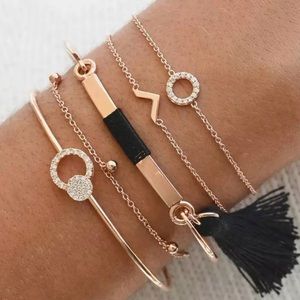 3 for $ 25 Women’s 5 pieces bracelet set